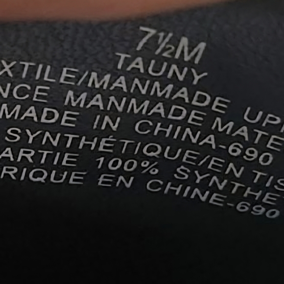 Vintage Impo Black White Plaid Oxford Heels Lace Up Ankle booties Retro US 7.5 - Picture 11 of 11